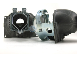 Биксеноновая линза Koito Q5, D1/D2/D3, 3.0 дюйма, 1шт