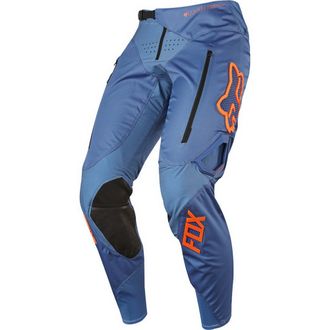 Штаны FOX кроссовые Legion Off-Road Pant Blue, цвет Синий/Оранжевый фото
