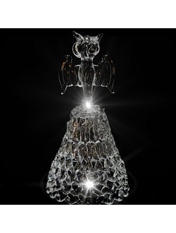 Колокольчик хрустальный «Сова»
