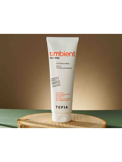 Tefia Ambient Маска SOS-восстановление для сухих обезжизненных волос, потерявших блеск и силу