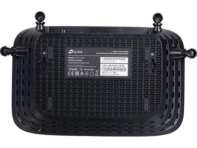 Wi-Fi роутер TP-Link Archer VR300 Черный