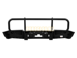 Передний силовой бампер серии Трофи на Land Rover Discovery II 1998-2004 (02.099.01)