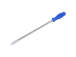 Отвертка шлицевая Slotted 10,0 мм, 300 мм, силовая, пластиковая ручка KING TONY 14821012