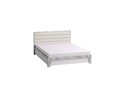 Спальня АЙРИС - АЙРИС 307 Кровать Люкс (1600) Белый/Статуарио