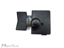 Выключатель с толстым фиксатором короткой клавишей птичка 170