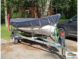 Тент на парусный швертбот АРДЖИ 15