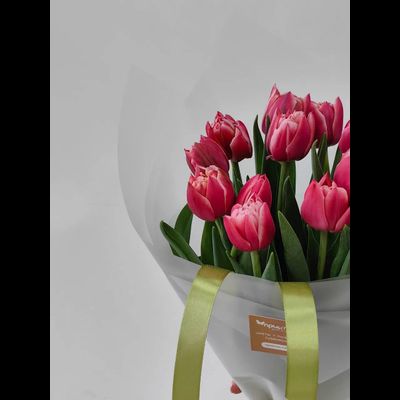 Букет цветов на 8 марта № 711