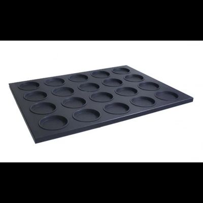 ПРОТИВЕНЬ ДЛЯ ГАМБУРГЕРОВ 500X750X30, 15 ЯЧЕЕК 105, АЛЮМИНИЙ