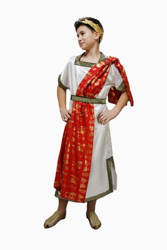Греко- Римский костюм  -Юлий Цезарь 10-12 лет