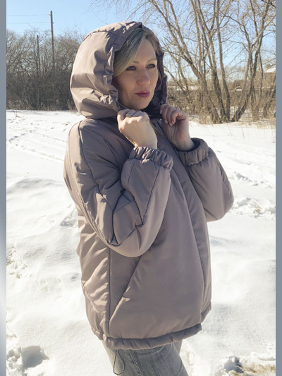 Куртка 682-11240 беж