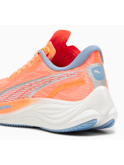Puma Velocity Nitro 3 Neon Citrus Silver