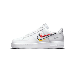 Кроссовки Nike Air Force 1 Low Multi Swoosh Multi-Swoosh White