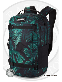 Dakine URBN Mission Pack 23L Night Tropic вид спереди