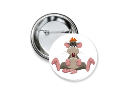 Значок "Крыса" №13