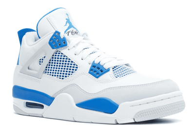 Air jordan iv military blue hotsell