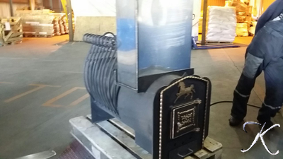 Печь банная "АНГАРА-2"