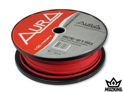 AurA SCE-2150 2x1.5мм (16Ga), бухта 100м. |