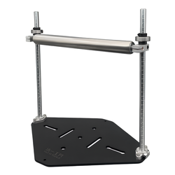 Подставка для торцовки шириной 200 мм с подшипниками