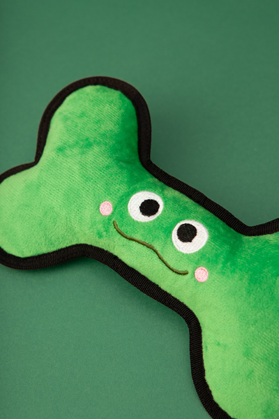 Игрушка для животных "Лягушонок Фритч"