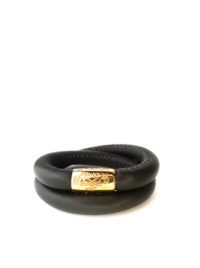 Браслет кожаный My B-trench Collection