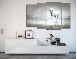 Модульная картина "Грация"