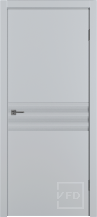 Дверь ПГ Graphica HR grey fresco