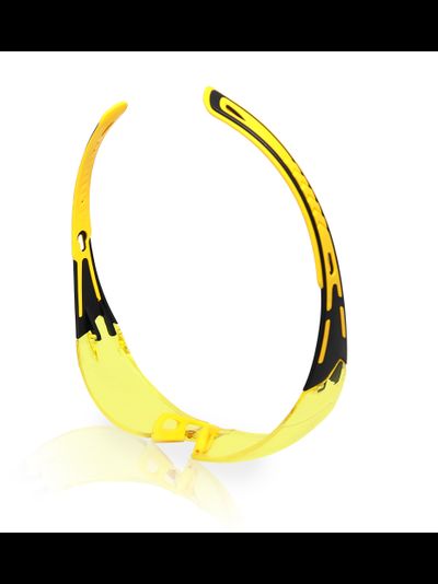 Очки КОМПАНЬОН (прозрачные/желтые/дымчатые) открытые с покрытием, ОЧК701KN