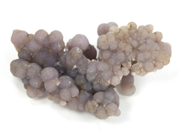 Халцедон фиолетовый виноградный, коллекционный образец, Индонезия (40*25*15 мм, 9 г) №35912