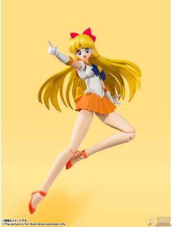 Фигурка Сейлор Венера (Sailor Venus Animation Color Edition)