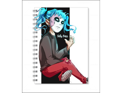 Tетрадь Sally face №24
