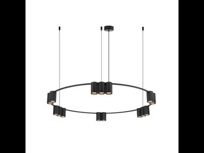 Подвесной светильник ORBIT DK4067-BK