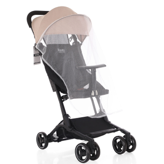 Коляска прогулочная Nuovita Ritmo Beige, Nero/Бежевый, Черный