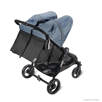 Slim double pram 2025