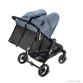 Коляска прогулочная для двойни Valco Baby Slim Twin Glacier