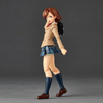 Фигурка Мисака Микото (Mikoto Misaka Winter Uniform Ver. Revoltech)
