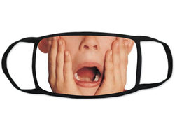 Тканевая защитная маска Один дома №17