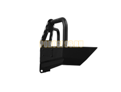 Передний силовой бампер серии Трофи на Toyota LC 100, 105 1997-2007 (02.210.11)