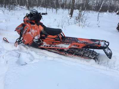 Наклейки на снегоход Polaris Axys Pro RMK