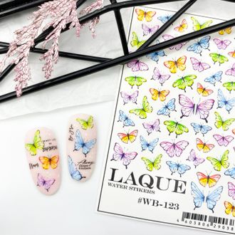 LAQUE STIKERS WB123