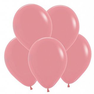 Воздушный шар с гелием "Розовое дерево пастель" 30 см