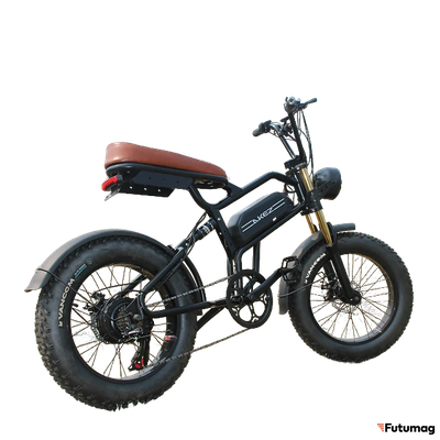 Электровелосипед AKEZ SEA LION 48V13Ah черный