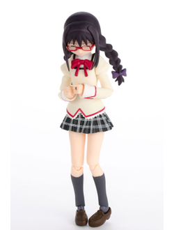 Фигурка фигма Хомура Акэми (figma Akemi Homura School Uniform ver.)