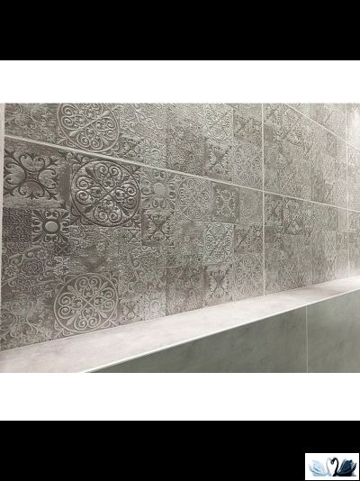 Плитка настенная Belani Амалфи Декор с люстром 30х60 см Береза керамика