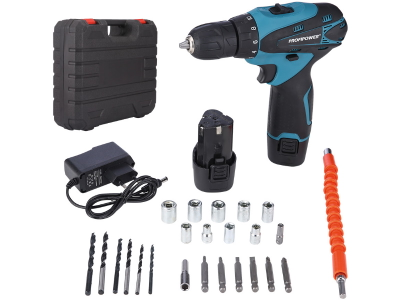 дрель-шуруповерт ProfiPower MK-12BT