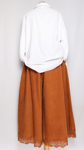 Рубашка Бохо вельветовая "КАРМАНЫ КЛАПАНЫ"  бежевая, белая до р.54