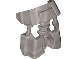 Bionicle Armor Cover Toa Okoto, Flat Silver (19087 / 6102789)