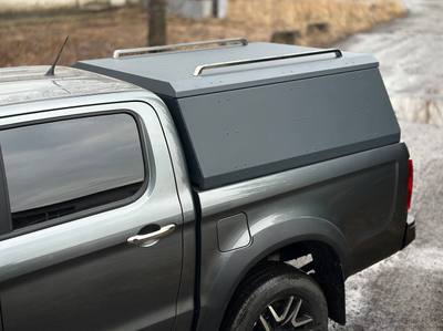 Кунг алюминиевый Jac T8 2023 TCC Premium