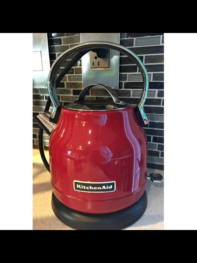 Чайник KitchenAid электрический, 1,25 л, красный, 5KEK1222EER