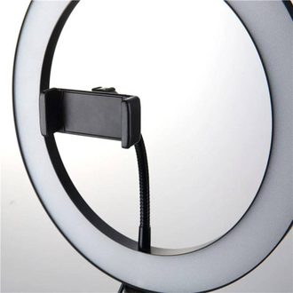 КОЛЬЦЕВАЯ СВЕТОДИОДНАЯ ЛАМПА LED RING FILL LIGHT 26 СМ ОПТОМ