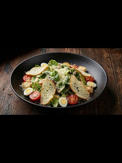 САЛАТ ЦЕЗАРЬ КУРИЦА